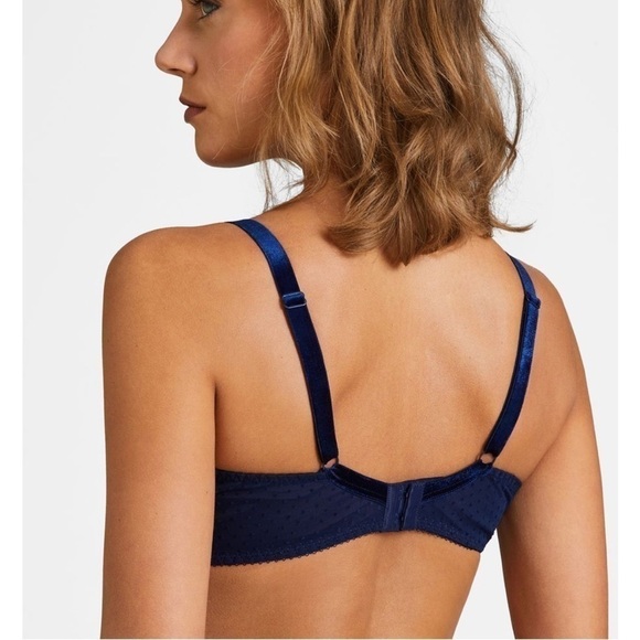 AUBADE Velvet Memories Half Cup Bra in 30D - Picture 3 of 11